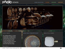 Tablet Screenshot of paistegongs.com